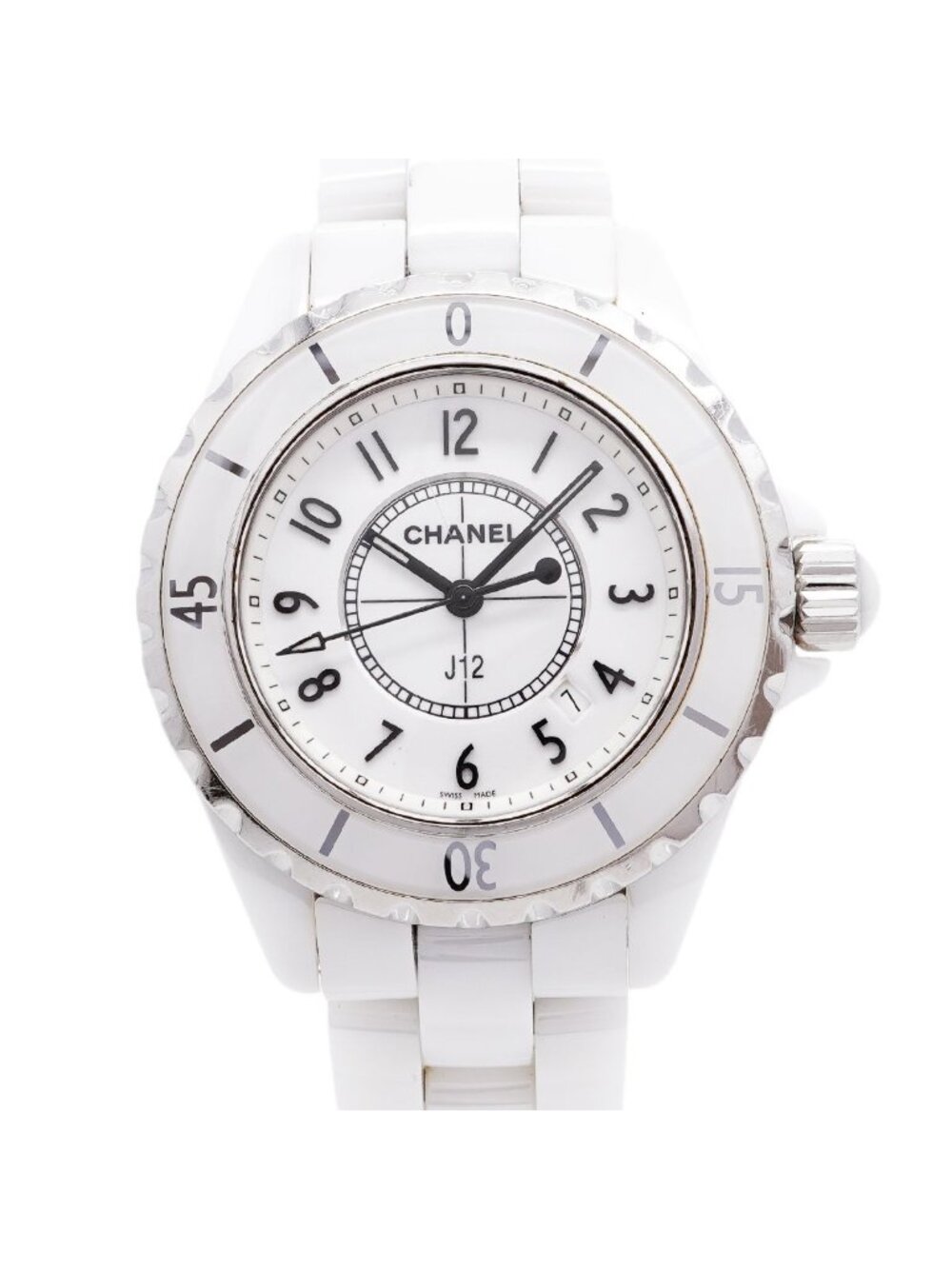 Chanel White Dial Watch